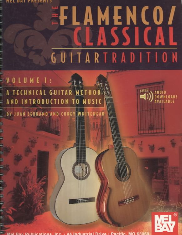 Produktbild: The Flamenco/Classical Guitar Tradition