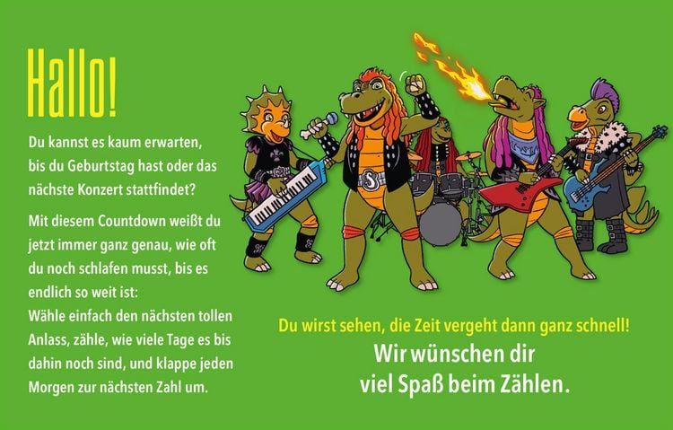 Produktbild: HeavySaurus Countdown