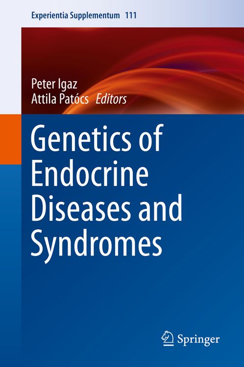Produktbild: Genetics of Endocrine Diseases and Syndromes