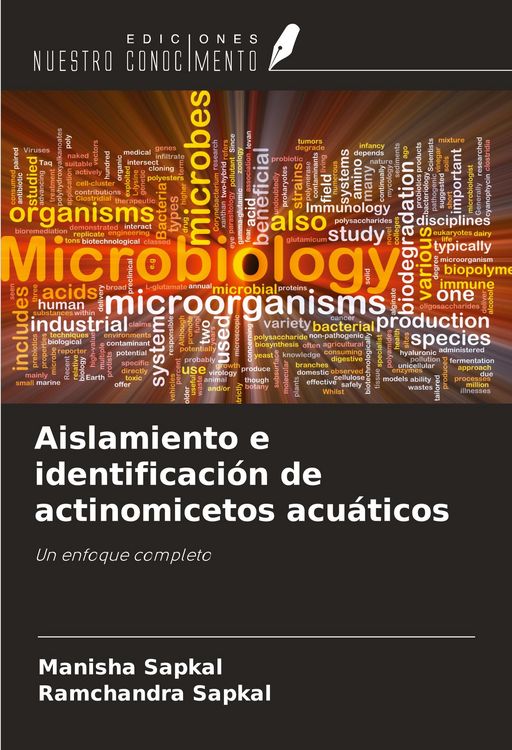 Produktbild: Aislamiento e identificaci&oacute;n de actinomicetos acu&aacute;ticos