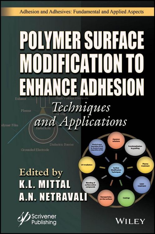 Produktbild: Polymer Surface Modification to Enhance Adhesion