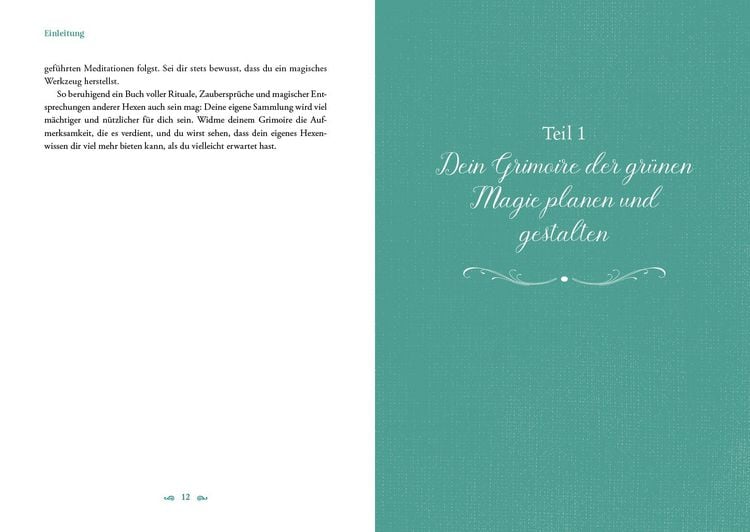 Anleitung für dein Buch der grünen Magie