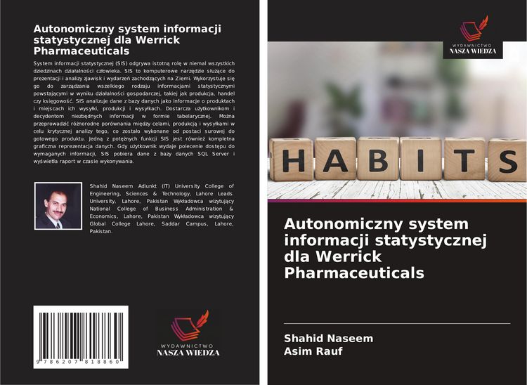 Produktbild: Autonomiczny system informacji statystycznej dla Werrick Pharmaceuticals