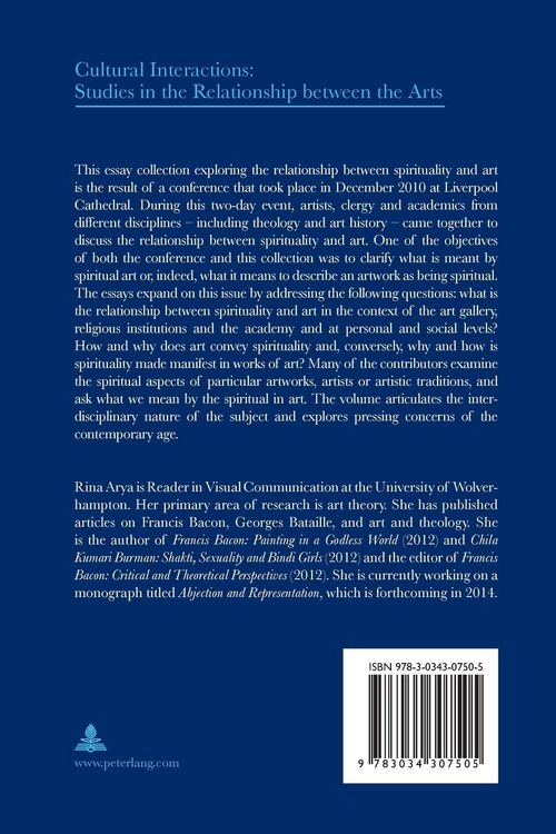 Produktbild: Contemplations of the Spiritual in Art