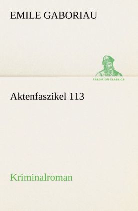 Produktbild: Aktenfaszikel 113