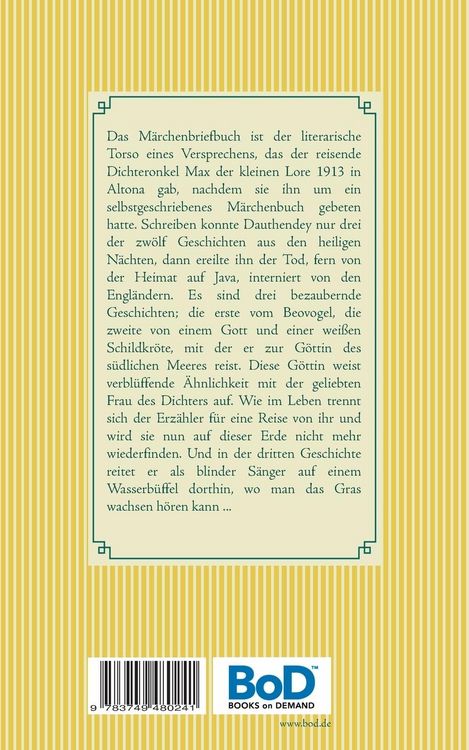 Produktbild: Das M&auml;rchenbriefbuch der heiligen N&auml;chte im Javanerlande