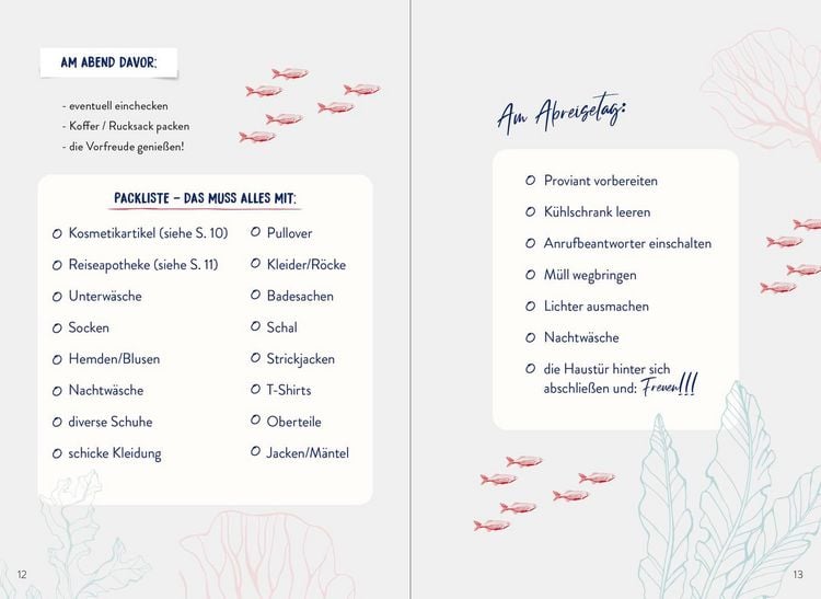 Produktbild: Reisetagebuch (Meer)