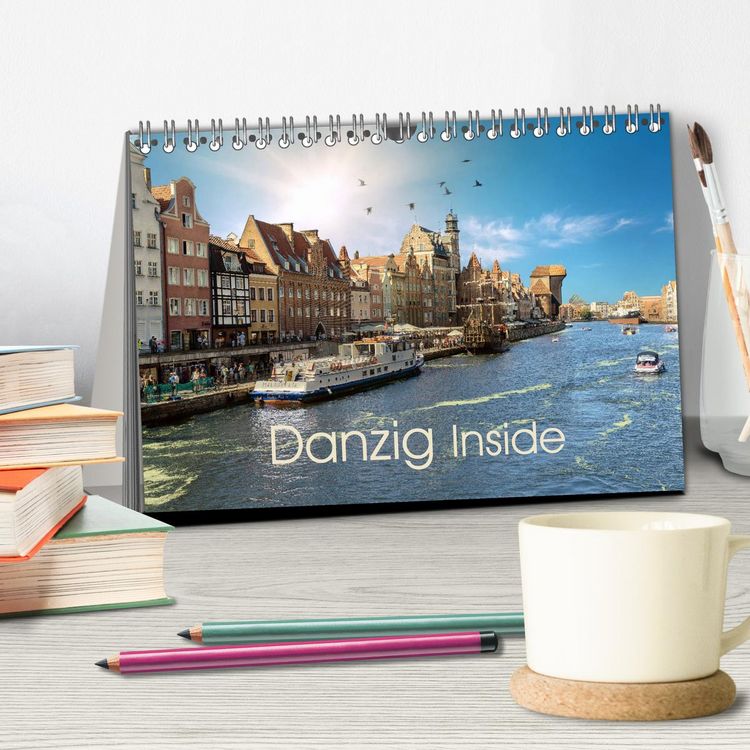 Produktbild: Danzig Inside (Tischkalender 2026 DIN A5 quer), CALVENDO Monatskalender