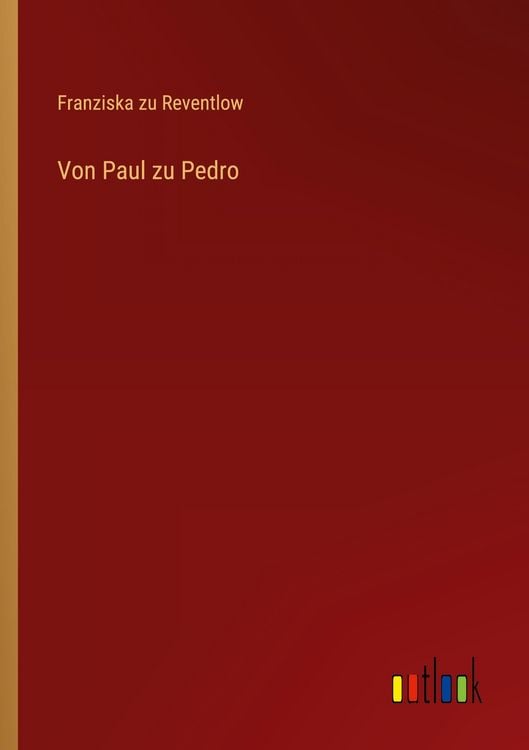 Produktbild: Von Paul zu Pedro