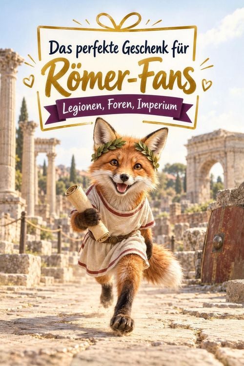 Produktbild: Das perfekte Geschenk f&uuml;r R&ouml;mer-Fans