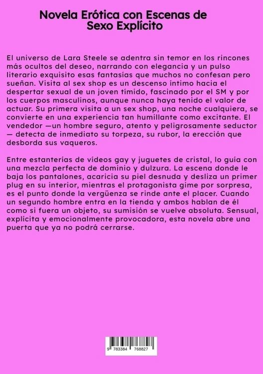 Produktbild: Visita al sex shop