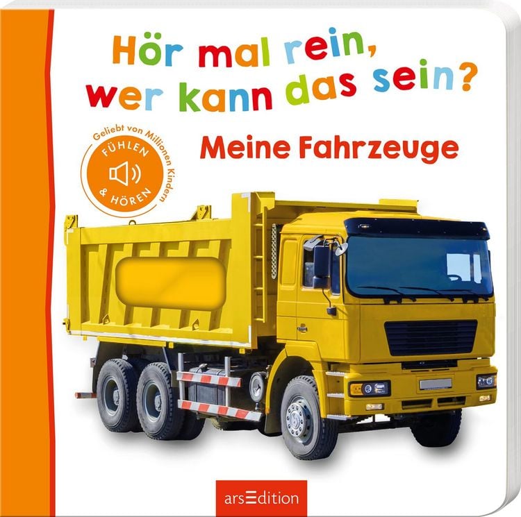 Produktbild: H&ouml;r mal rein, wer kann das sein? &ndash; Meine Fahrzeuge