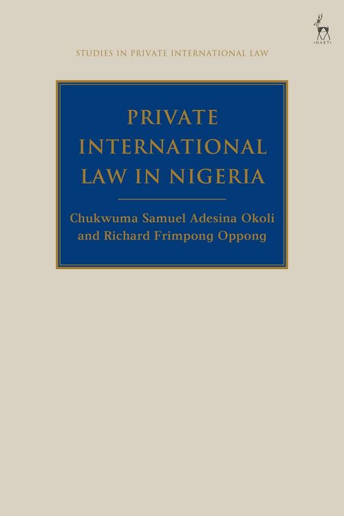 Produktbild: Private International Law in Nigeria