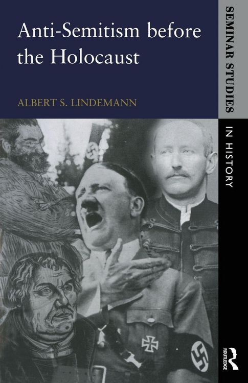 Produktbild: Anti-Semitism before the Holocaust