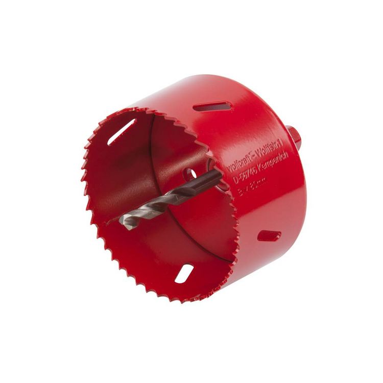 Produktbild: Wolfcraft 5485000 Lochs&auml;ge 80mm 1St.