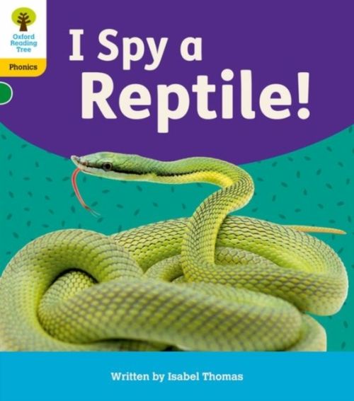 Produktbild: Oxford Reading Tree: Floppy's Phonics Decoding Practice: Oxford Level 5: I Spy a Reptile!