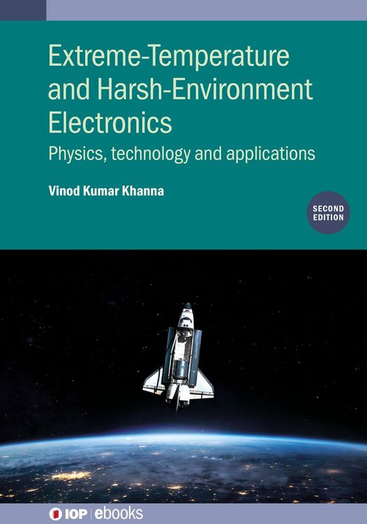 Produktbild: Extreme-Temperature and Harsh-Environment Electronics (Second Edition)