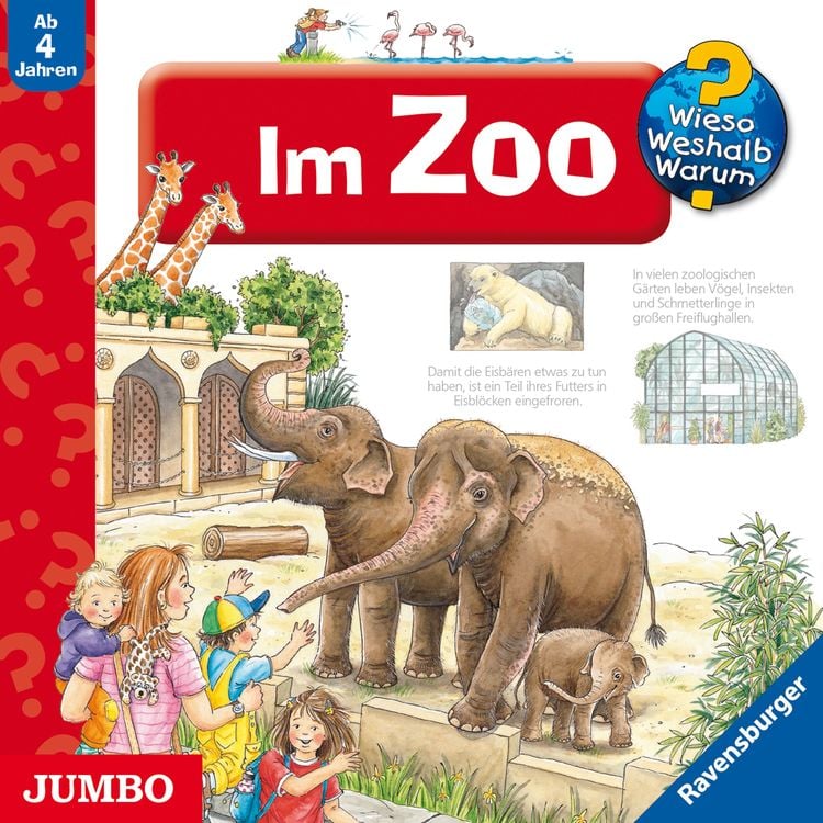 Bild vom Artikel Im Zoo [Wieso? Weshalb? Warum? Folge 45] vom Autor Marion Kreimeyer-Visse