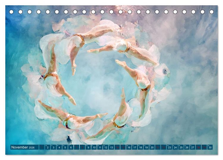 Produktbild: Olympia. Anders. (Tischkalender 2026 DIN A5 quer), CALVENDO Monatskalender