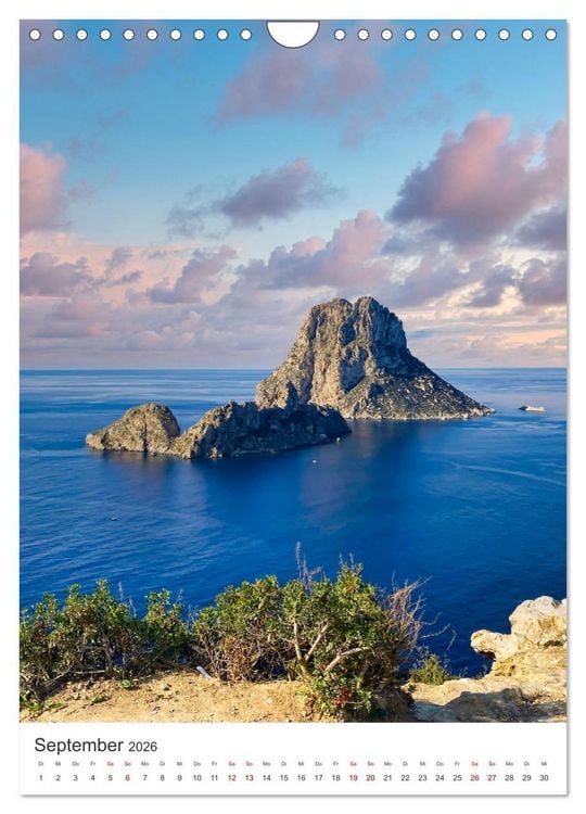 Produktbild: Ab nach Ibiza (Wandkalender 2026 DIN A4 hoch), CALVENDO Monatskalender