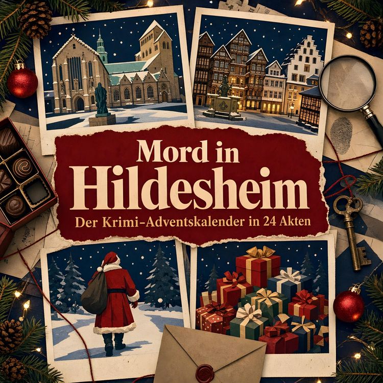 Produktbild: Mord in Hildesheim
