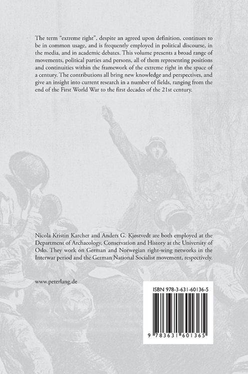 Produktbild: Movements and Ideas of the Extreme Right in Europe