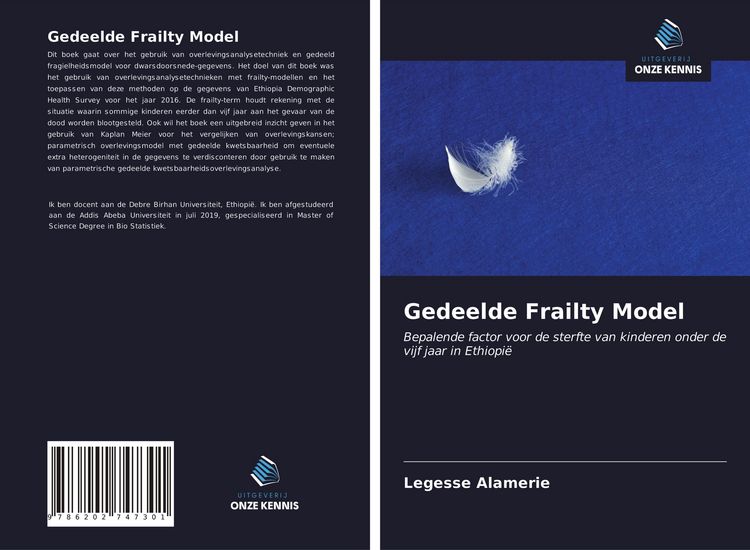 Produktbild: Gedeelde Frailty Model