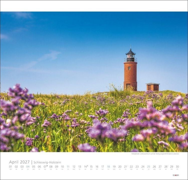 Produktbild: Schleswig-Holstein Edition Kalender 2027 - Land zwischen den Meeren