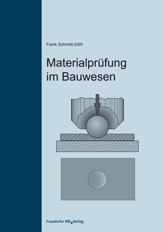 Produktbild: Materialpr&uuml;fung im Bauwesen.
