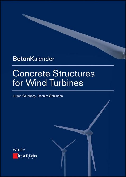 Produktbild: Concrete Structures for Wind Turbines