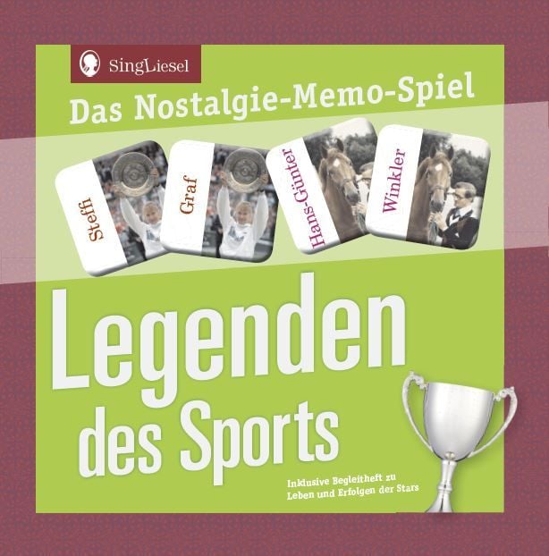 Produktbild: Das Memo-Spiel f&uuml;r Senioren - Legenden des Sports