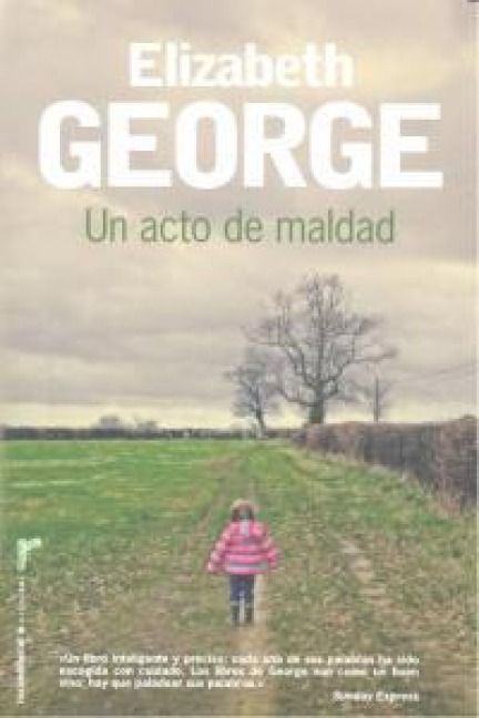 Produktbild: Un Acto de Maldad = One Act of Evil