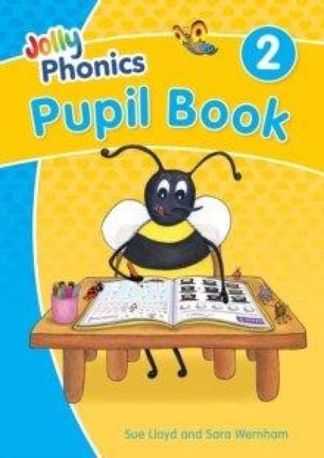 Produktbild: Jolly Phonics Pupil Book 2