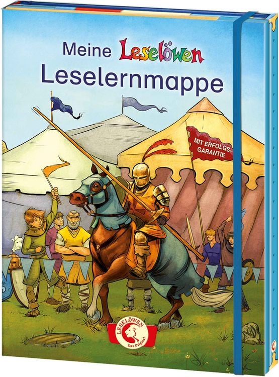 Produktbild: Leselöwen - Das Original: Meine Leselöwen-Leselernmappe (Ritter)