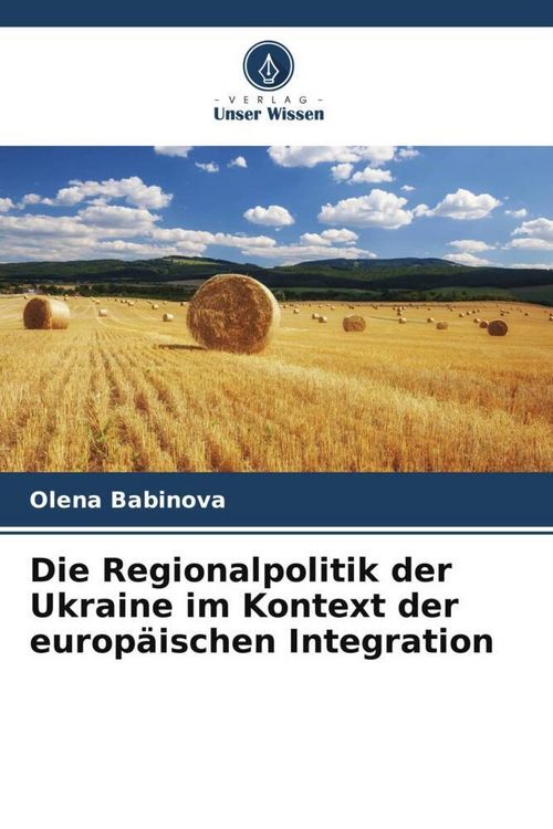 Produktbild: Die Regionalpolitik der Ukraine im Kontext der europ&auml;ischen Integration