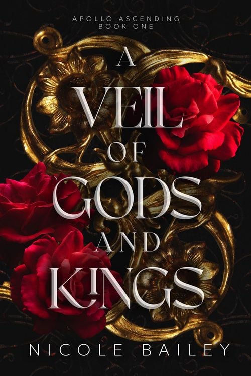 Produktbild: A Veil of Gods and Kings (Apollo Ascending, #1)