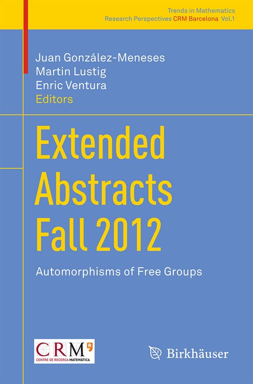 Produktbild: Extended Abstracts Fall 2012