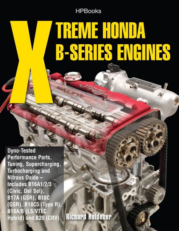 Produktbild: Xtreme Honda B-Series Engines HP1552