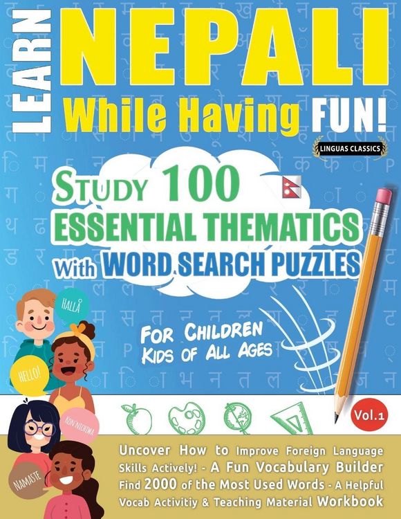 Produktbild: LEARN NEPALI WHILE HAVING FUN! - FOR CHILDREN