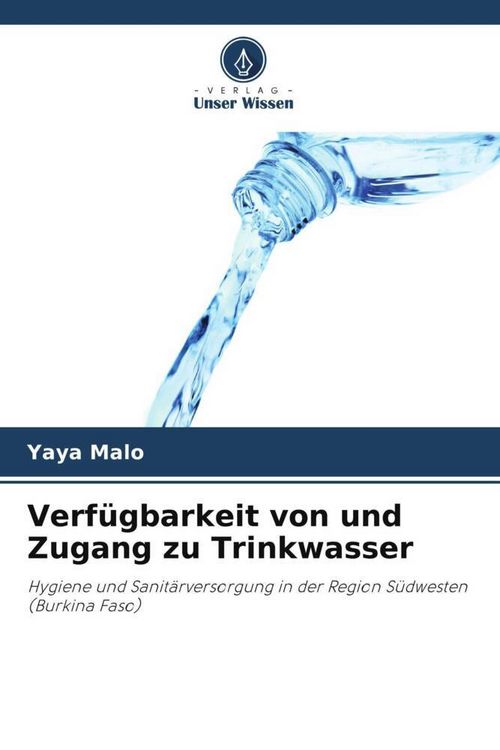 Produktbild: Verf&uuml;gbarkeit von und Zugang zu Trinkwasser