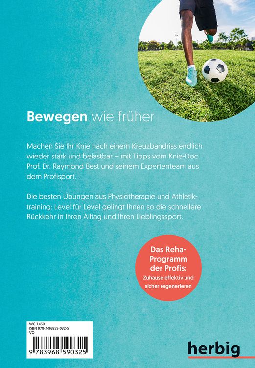 Produktbild: Wieder fit nach dem Kreuzbandriss