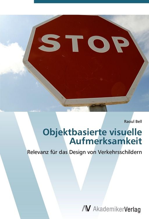 Produktbild: Objektbasierte visuelle Aufmerksamkeit