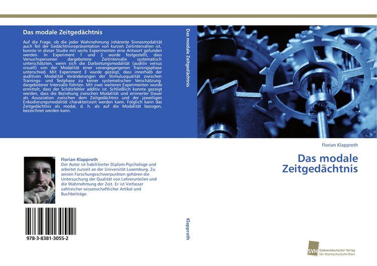 Produktbild: Das modale Zeitged&auml;chtnis