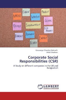 Produktbild: Debnath, G: Corporate Social Responsibilities (CSR)