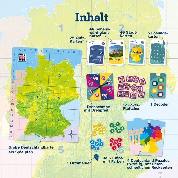 Produktbild: WAS IST WAS Entdecke Deutschland
