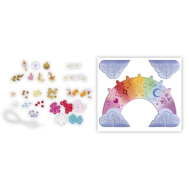 Produktbild: Bastel-Schmuckset mit 1 anderen Armband f&uuml;r jeden Tag (7 Schmuckst&uuml;cke)