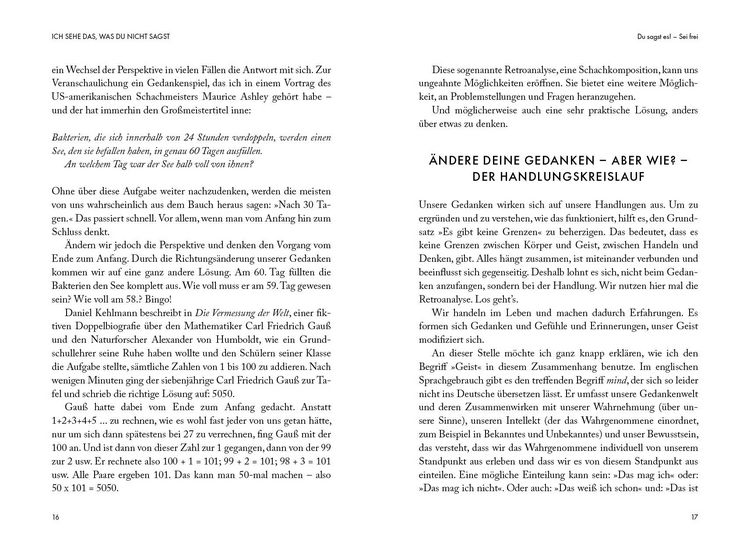 Produktbild: Ich sehe das, was du nicht sagst
