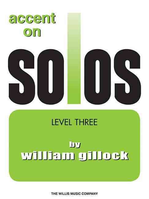 Produktbild: Accent on Solos Book 3