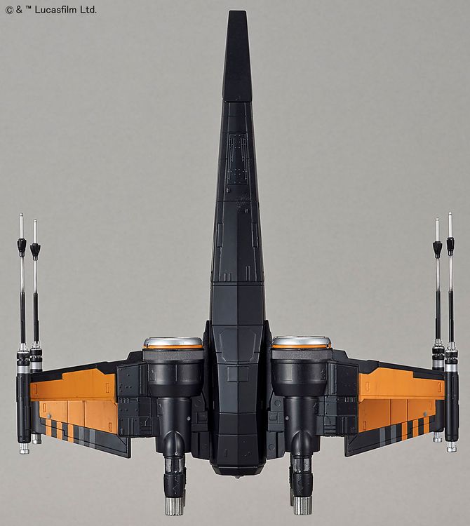Produktbild: Modellbau BANDAI Poe's X-Wing Fighter