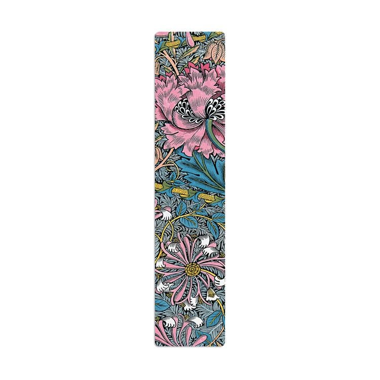 Produktbild: Lesezeichen Morris Heckenkirsche in Pink, Lesezeichen,